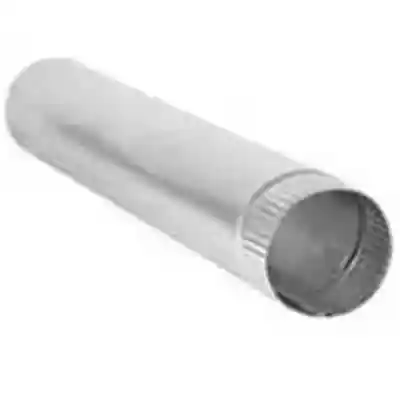 DUNDAS JAFINE ALUM SNAP LOCK PIPE (P4E20ZW) - Arlington Coal & Lumber