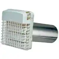 Main 2 - DUNDAS JAFINE HOOD VENT DRYER PLSTC 4IN WHT (BPGH4WZW) - Arlington Coal & Lumber