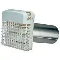 Main 2 - DUNDAS JAFINE HOOD VENT DRYER PLSTC 4IN WHT (BPGH4WZW) - Arlington Coal & Lumber