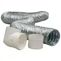 Main 2 - DUNDAS JAFINE DUCT DRYER ALUM FOIL 4INX8FT (TD48D2DZW) - Arlington Coal & Lumber