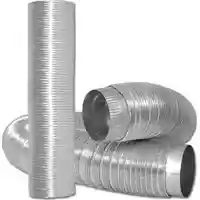 Main 2 - DUNDAS JAFINE DUCT FLEXIBLE ALUMINUM 4INX6FT (MFX46C2XZW) - Arlington Coal & Lumber
