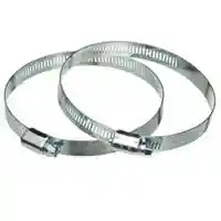 Main 1 - DUNDAS JAFINE WORM GEAR CLAMP 4IN (MC4ZW) - Arlington Coal & Lumber