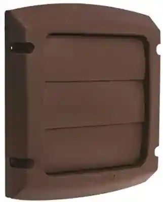 DUNDAS JAFINE CAP EXHAUST BROWN 4IN - Arlington Coal & Lumber