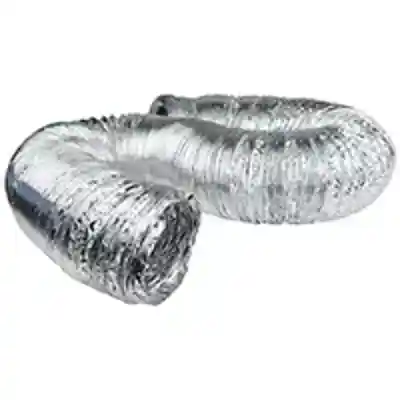 DUNDAS JAFINE DUCT ALUM FOIL 4INX25FT - Arlington Coal & Lumber