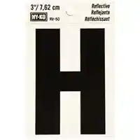 Main 2 - VNYL HOUSE LETTER H 3IN - Arlington Coal & Lumber