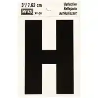 Main 2 - VNYL HOUSE LETTER H 3IN - Arlington Coal & Lumber