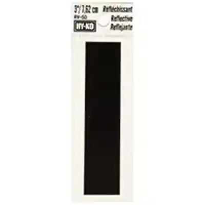 LETTER HOUSE I 3IN REFL BLK - Arlington Coal & Lumber