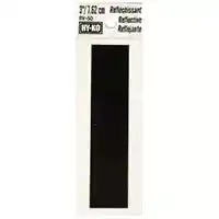 Main 1 - LETTER HOUSE I 3IN REFL BLK - Arlington Coal & Lumber