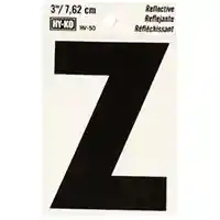 Main 1 - LETTER HOUSE Z 3IN REFL BLK - Arlington Coal & Lumber