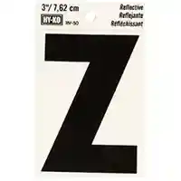 Main 1 - LETTER HOUSE Z 3IN REFL BLK - Arlington Coal & Lumber