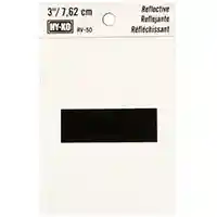 Main 2 - SYMBOL HYPHEN 3IN BLK/SILVER - Arlington Coal & Lumber