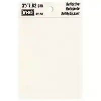 Main 2 - SYMBOL BLANK 3IN BLK/SILVER - Arlington Coal & Lumber