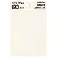 Main 2 - SYMBOL BLANK 3IN BLK/SILVER - Arlington Coal & Lumber