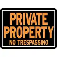Main 2 - 848 PRIVPROP ALUM SIGN - Arlington Coal & Lumber