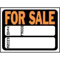 Main 2 - SIGN AUTO FOR SALE 9X12IN PLST - Arlington Coal & Lumber