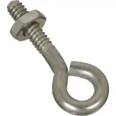 221556 EYE BOLT 3/16X1-1/2 SS EYE BOLT W/NUT 3/16X1-1/2IN SS - Arlington Coal & Lumber