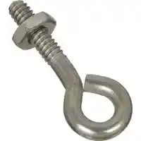 Main 2 - 221556 EYE BOLT 3/16X1-1/2 SS EYE BOLT W/NUT 3/16X1-1/2IN SS - Arlington Coal & Lumber