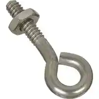 Main 2 - 221556 EYE BOLT 3/16X1-1/2 SS EYE BOLT W/NUT 3/16X1-1/2IN SS - Arlington Coal & Lumber