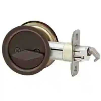 LOCK POCKET DOOR PRIVACY ORBRZ - Arlington Coal & Lumber