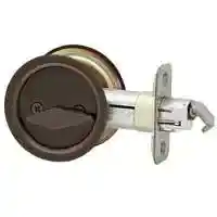 Main 1 - LOCK POCKET DOOR PRIVACY ORBRZ - Arlington Coal & Lumber