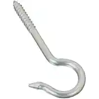 Main 2 - CEILING HOOK #3 4-1/8" ZINC 220509  - Arlington Coal & Lumber