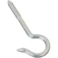 Main 2 - CEILING HOOK #3 4-1/8" ZINC 220509  - Arlington Coal & Lumber