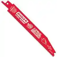 Main 1 - DIABLO CARBIDE STAINLESS RECIP BLADE 6" 18TPI (DS0618SSX) - Arlington Coal & Lumber