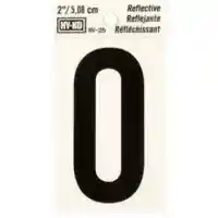 Main 2 - RV-25/0 REFLECTIVE NUMB 0 2IN - Arlington Coal & Lumber