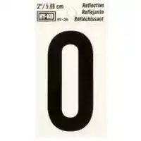 Main 2 - RV-25/0 REFLECTIVE NUMB 0 2IN - Arlington Coal & Lumber