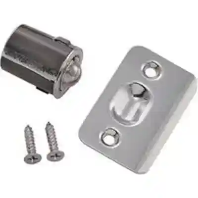 CATCH BALL 2-3/8IN BRT CHROME - Arlington Coal & Lumber