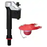 Main 2 - KORKY PLATINUM FILL VALVE & 3" FLAPPER (830MP) - Arlington Coal & Lumber