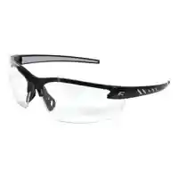 Main 2 - (DZ111-1.5-G2) ZORGE BLACK W/CLEAR MAG LENS EDGE SAFETY GLASSES  - Arlington Coal & Lumber
