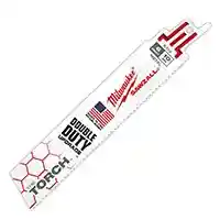 Main 2 - 6IN 10TPI SAWZALL TORCH BLADE 48-00-5712 - Arlington Coal & Lumber