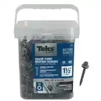 Main 2 - TEKS 9X1-1/2 ROOF SCREW SHARP POINT 400CT (21406) - Arlington Coal & Lumber