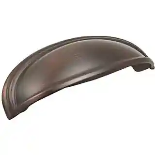 Main 2 - BP36640ORB PULL CUP CABINET ORB 4IN X 3IN - Arlington Coal & Lumber