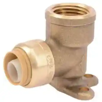 SHARKBITE TUBE TO PIPE ELBOW 1/2 IN 1/2 IN 90 DEG (U334LFA) - Arlington Coal & Lumber