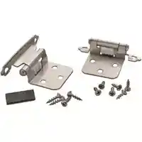 Main 2 - BPR3429G10 HINGE CABINET STL SATIN NICKEL - Arlington Coal & Lumber