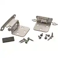 Main 2 - BPR3429G10 HINGE CABINET STL SATIN NICKEL - Arlington Coal & Lumber