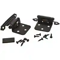 Main 1 - HINGE OVERLAY FLAT BLACK - Arlington Coal & Lumber