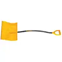 Main 1 - 1603400 18IN POLY COMBO SNOW SHOVEL BENT HANDLE ERGO D-GRIP TRUE TEMPER - Arlington Coal & Lumber