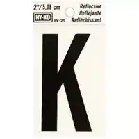 Main 2 - RV-25/K REFL LETTER K 2IN - Arlington Coal & Lumber