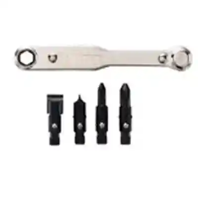 SCRWDVR OFFSET 5PC RATCHET STY - Arlington Coal & Lumber
