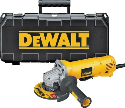 Main 2 - DEWALT 4-1/2" SMALL ANGLE GRINDER 11 AMP KIT W/ HARD CASE (DWE402K) - Arlington Coal & Lumber
