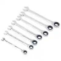 Main 2 - WRENCH RCHT SET 7PC METRIC MC - Arlington Coal & Lumber
