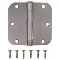 Main 2 - HINGE DOOR 5/8RAD 3.5IN ANTNKL - Arlington Coal & Lumber