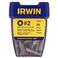 Main 1 - 357220 #2 SQUARE BITS 20 PC - Arlington Coal & Lumber