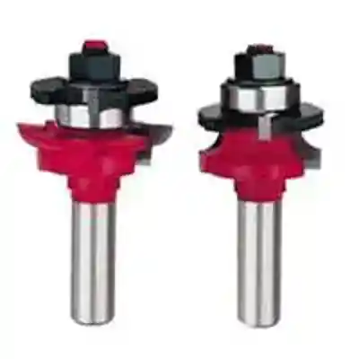 FREUD 99-760 ROUTER BIT ADJ RAIL & STILE ROUNDOVER - Arlington Coal & Lumber