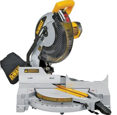 Main 2 - DEWALT 10" SINGLE-BEVEL COMPOUND MITER SAW (DWS713) - Arlington Coal & Lumber