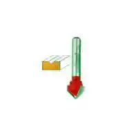Main 1 - DIABLO 20-104 ROUTER BIT V GROOVING - Arlington Coal & Lumber
