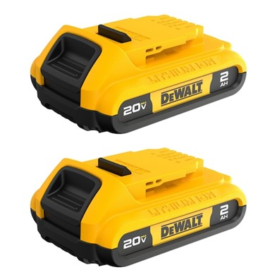 Main 2 - DEWALT DCB203-2 20V MAX 2AH BATTERY 2PK - Arlington Coal & Lumber